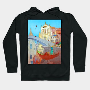 moebius illustrations venice - Jean Giraud - moebius - voyage d'hermes Hoodie